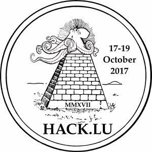 Hack.lu 2017