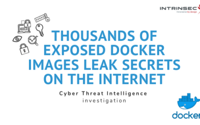 Thousands of exposed docker images leak secrets on the Internet