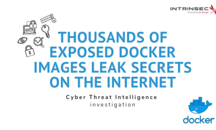Thousands of exposed docker images leak secrets on the Internet