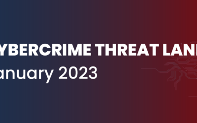 Cybercrime Threat Landscape January 2023