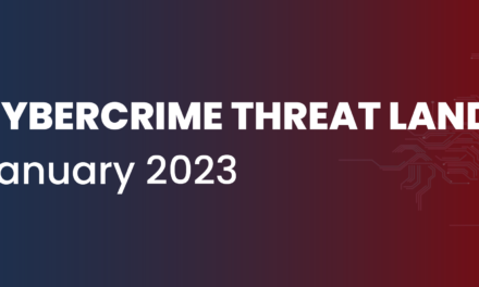 Cybercrime Threat Landscape January 2023