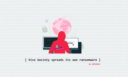 Vice Society spreads its own ransomware