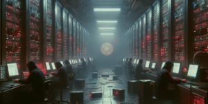 Shadow syndicate infrastructure illumination