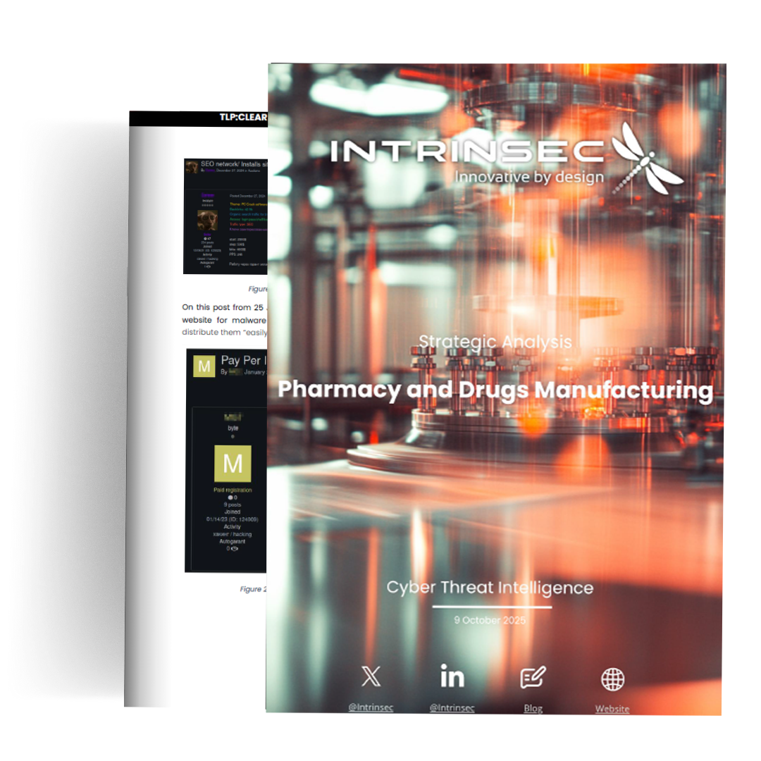 Pharmacy and drug manufacturing